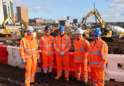 HS2’s Curzon Street Station Set for Major Construction Milestones in 2025