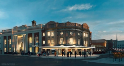 Construction contract signed for Worcester’s new arts centre.