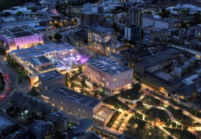 BAM confirmed on £210m “Cultural Heart” in Huddersfield