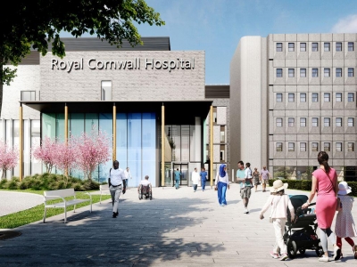 BAM wins £290m Truro women and children’s hospital