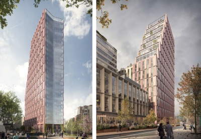 Go-ahead for stepped 27-floor Manchester resi block