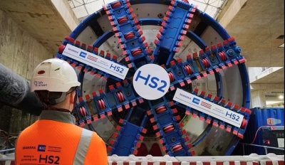 Costain handed fresh £400m HS2 rail contract