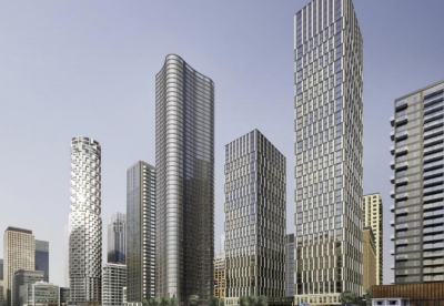 Kane bags £43m M&amp;E package on Canary Wharf towers