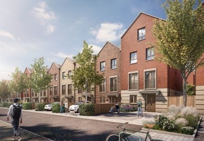 Hill submits plan for 100 homes in Bristol