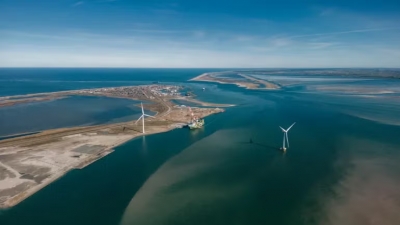 RWE selects Thyborøn Port as construction base for 1.1GW Thor offshore wind farm.