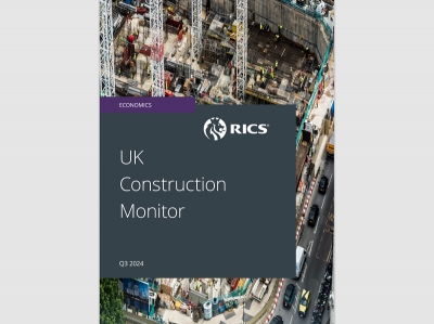 The Royal Institution of Chartered Surveyors (RICS), has released its latest construction industry insights.